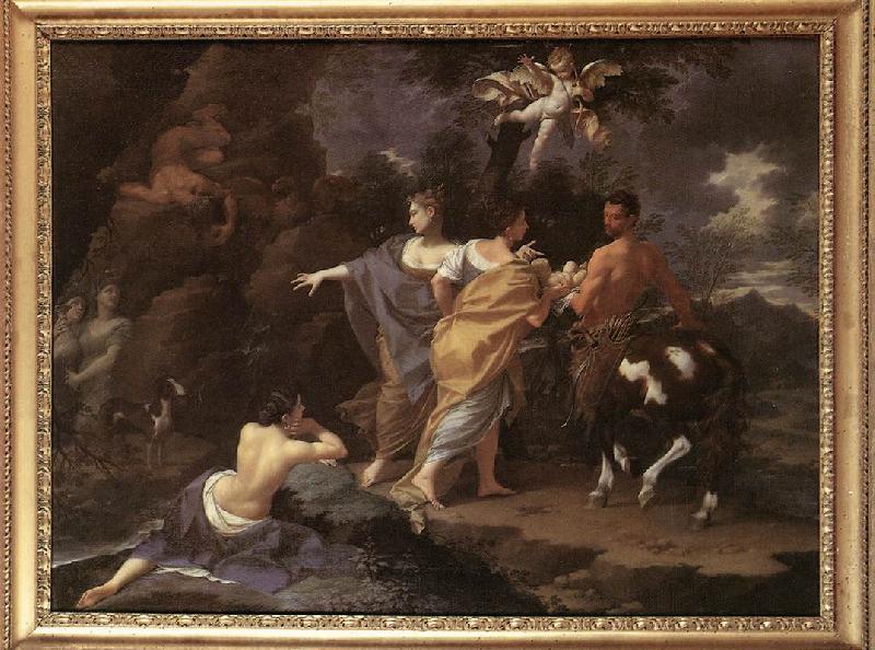 CRETI, Donato Achilles Handing over to Chiron dfg oil painting image